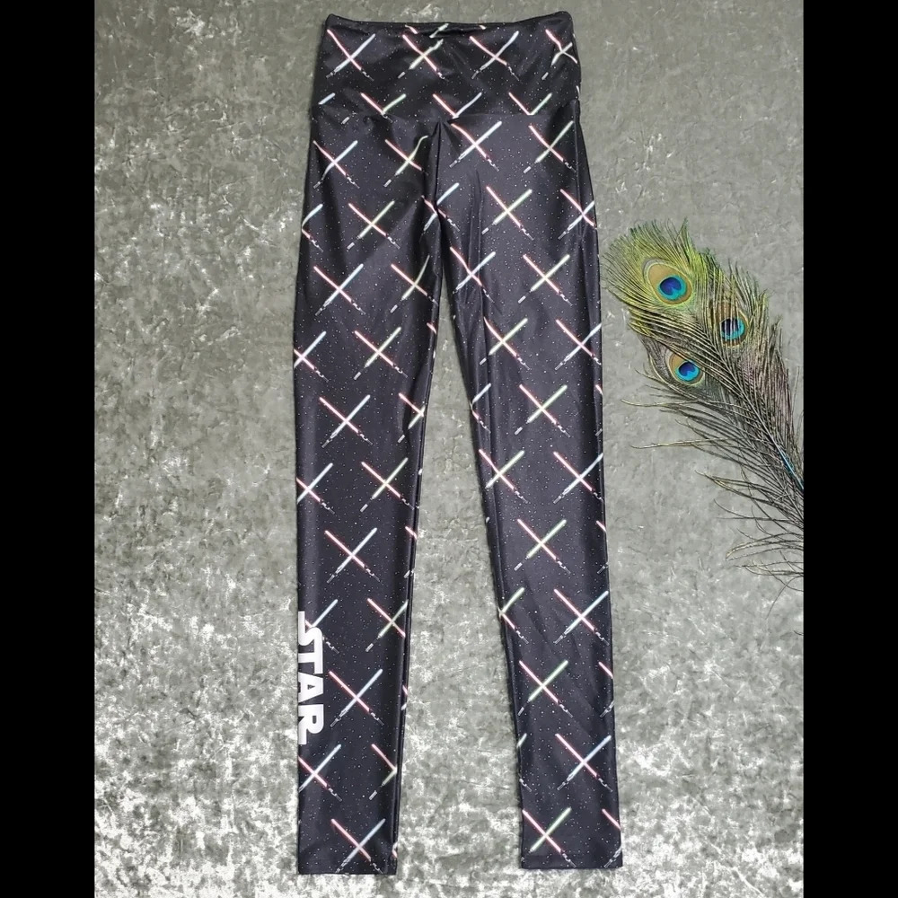 GoldSheep Star‎ Wars LightSaber Leggings